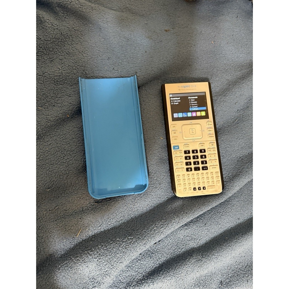Texas Instruments TI-Nspire CX II Graphing Calculator